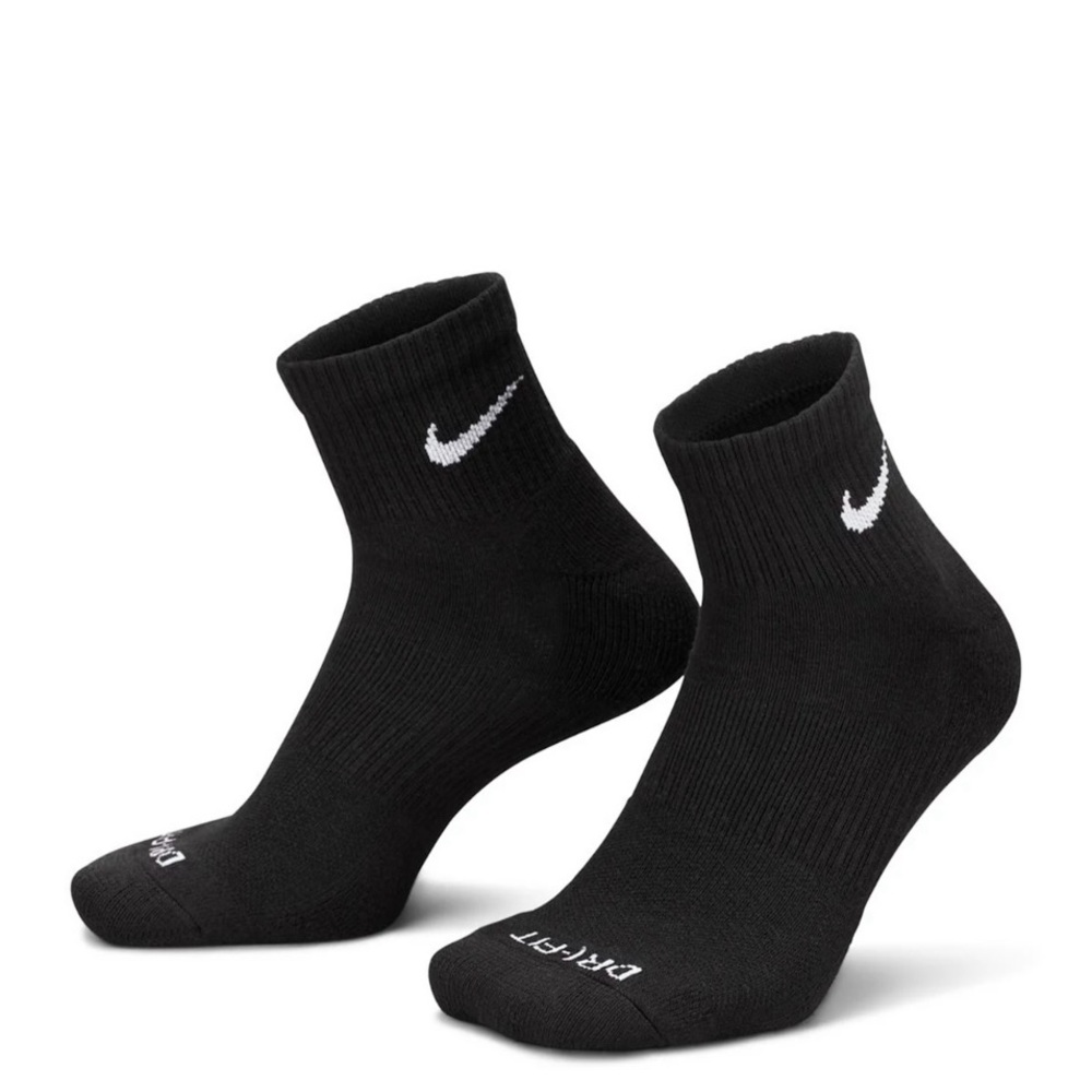 Nike Black Ankle Socks any size 6 pack